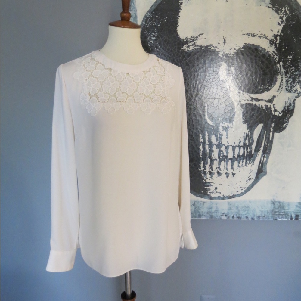 Vince Camuto Long Sleeve Blouse